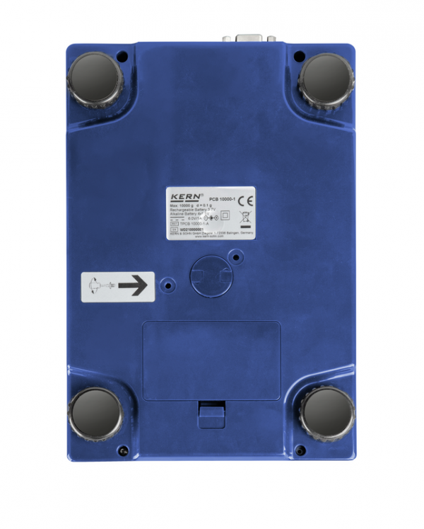 KERN IoT-Line Kompakt-Laborwaage PCB 300-3 | Höchstlast 360 g | Ablesbarkeit 0,001 g | Abmessungen Wägefläche (Ø) 82 mm – Bild 2