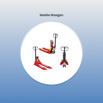 Wiegehubwagen / Mobile Waagen