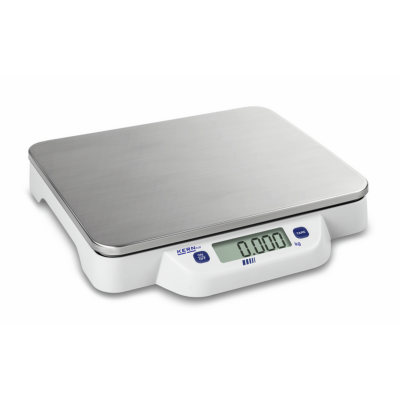 KERN Tischwaage ECB 20K-2N | Höchstlast 20 kg | Ablesbarkeit 0,01 kg | Abmessungen Wägefläche (B×T) 320×260 mm
