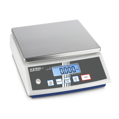 KERN Tischwaage FCF 30K-3 | Höchstlast 30000 g | Ablesbarkeit 1 g | Abmessungen Wägefläche (B×T) 253×228 mm