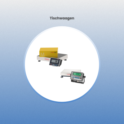 Tischwaagen