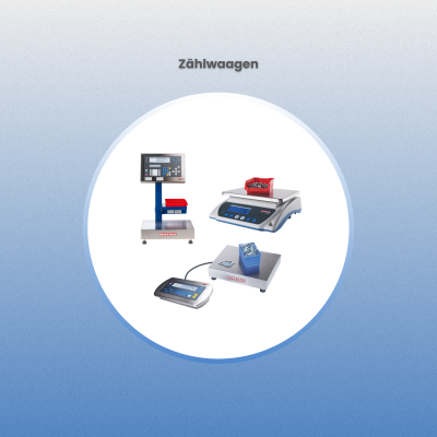 Zählwaagen / Zählsysteme