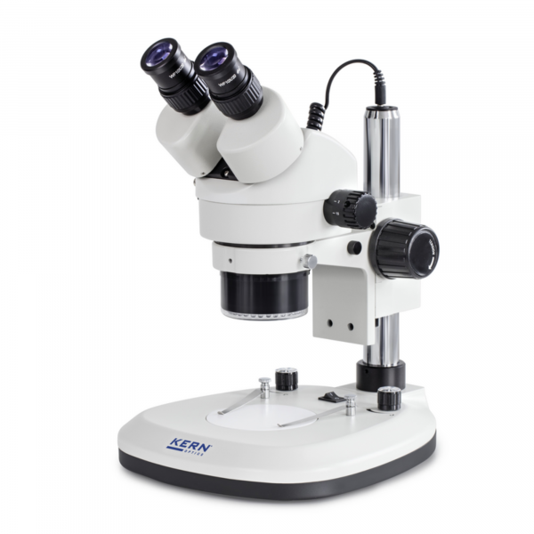 KERN Stereo-Zoom-Mikroskop OZL 465 | Abmessungen (B×T×H) 300×240×420 mm