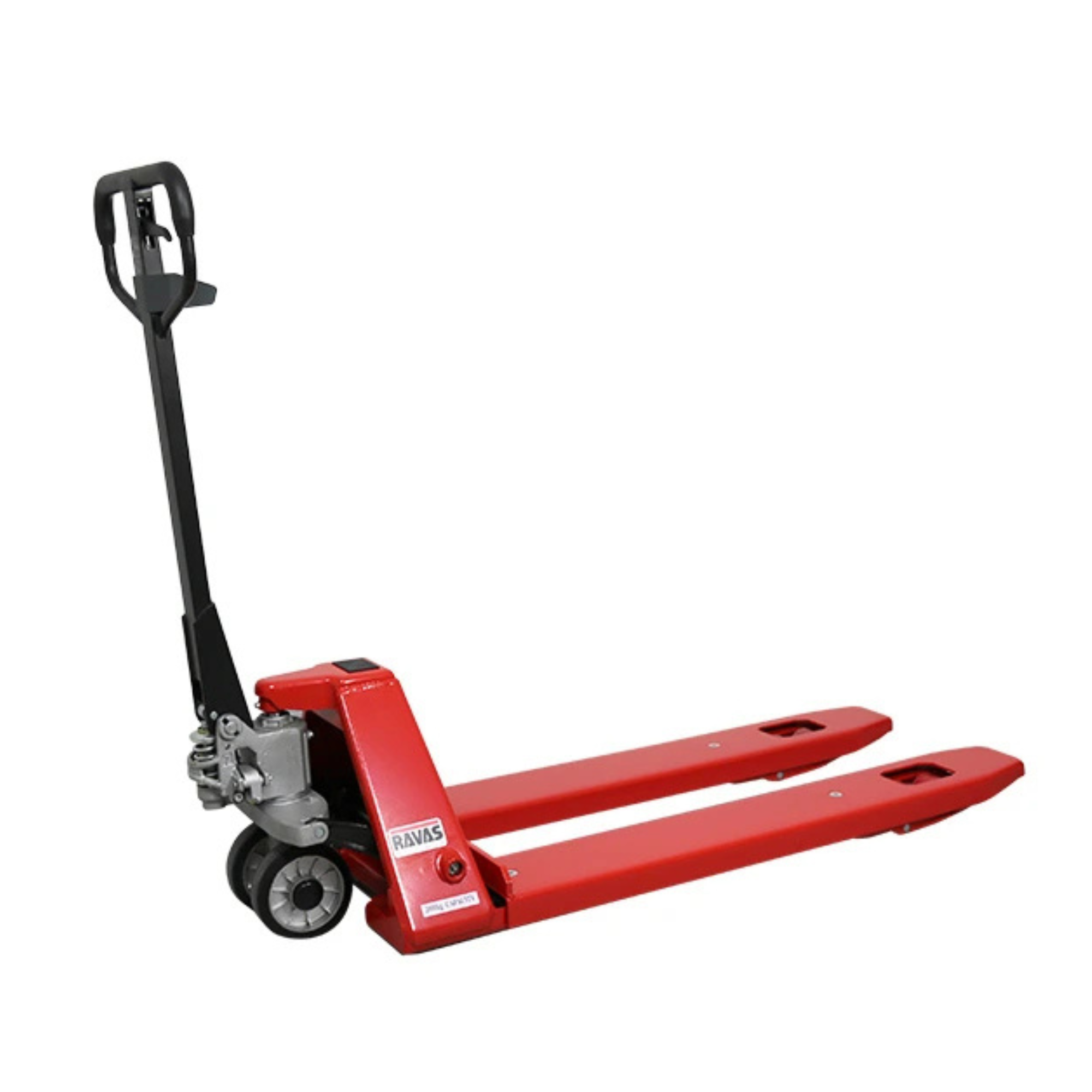 RAVAS iPT Essential | Höchstlast 2.000 kg | Ablesbarkeit 0,5 / 1 kg | Abmessungen Wägefläche (B×L) 540×1150 mm